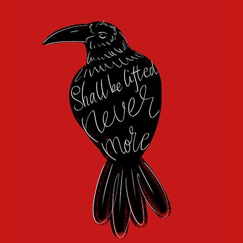 La muerte de Edgar Allan Poe El cuervo
