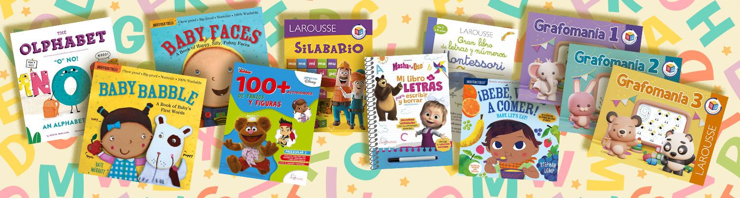 Los mejores libros infantiles para aprender a leer y escribir