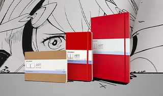 Moleskine, las mejores libretas para dibujar manga