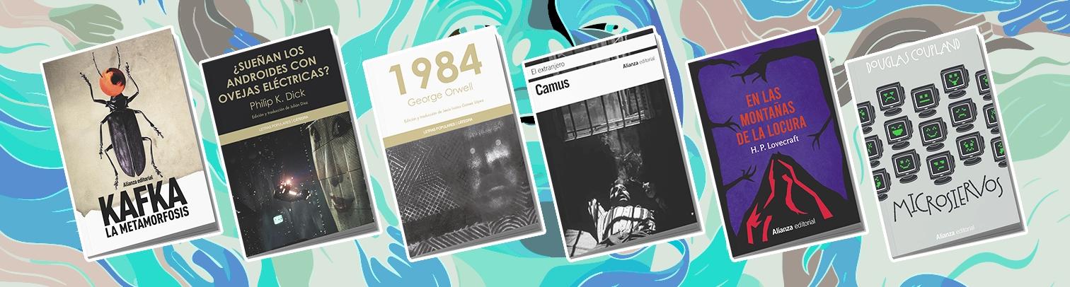 6 libros que comparten mi ansiedad para entender el caos moderno