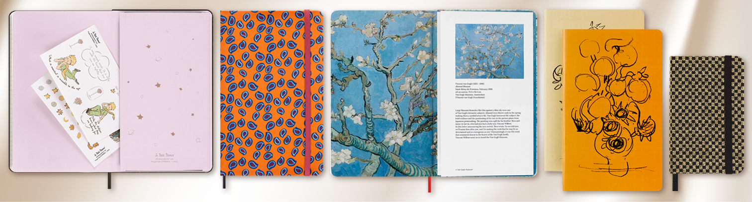 Descubre las novedades 2024 de Moleskine: desde El Principito hasta Van Gogh