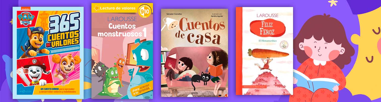 10 libros de cuentos para niños divertidos e inolvidables