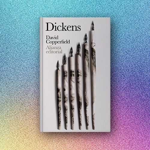Portada del libro David Copperfield de Charles Dickens.