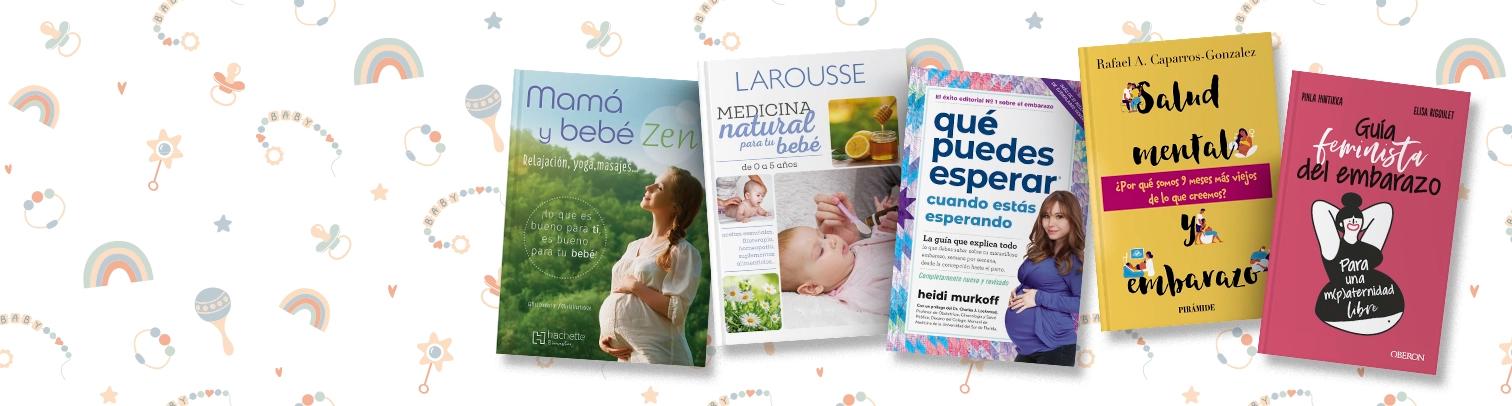 5 libros para preparar la llegada de tu bebé