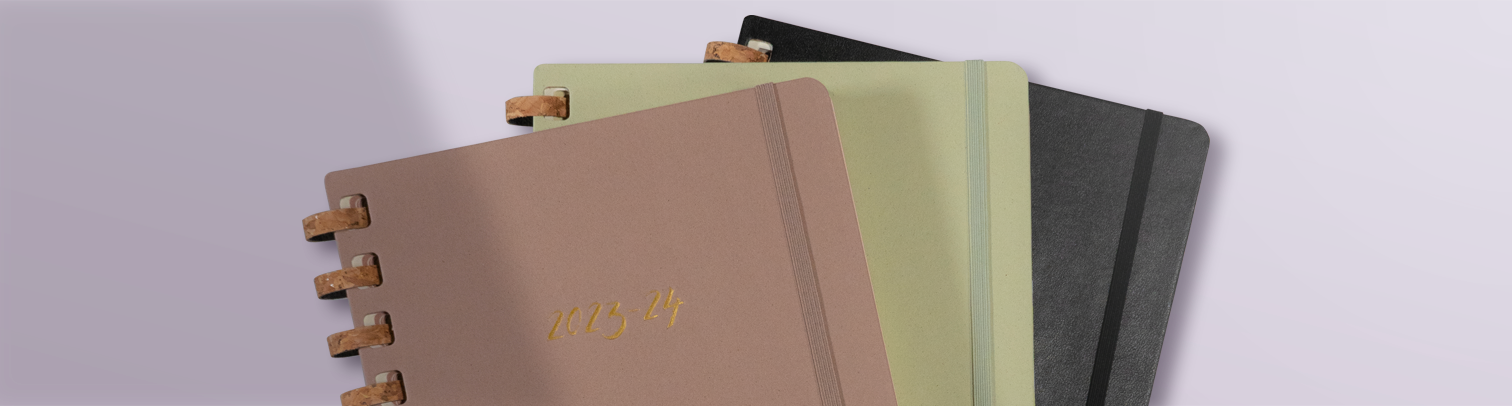 Organiza tu agenda escolar, de trabajo y personal con Moleskine