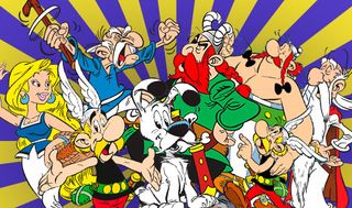 Asterix, el Galo: 20 personajes para conocer la serie de cómics