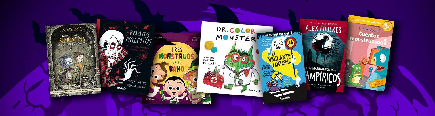 13 espeluznantes libros de terror para niños y no tan niños