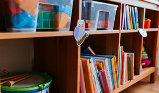 Guía para crear un espacio de lectura para niños en casa