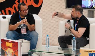 Idefix y los irreductibles: un conversatorio con Philippe Fenech
