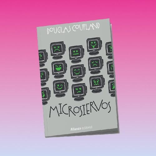 Portada del libro Microsiervos de Douglas Coupland.