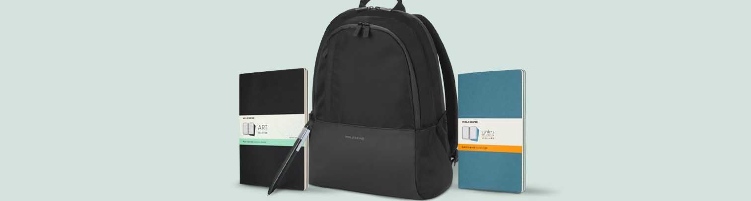 Back to school. El mejor regreso a clases con Moleskine 