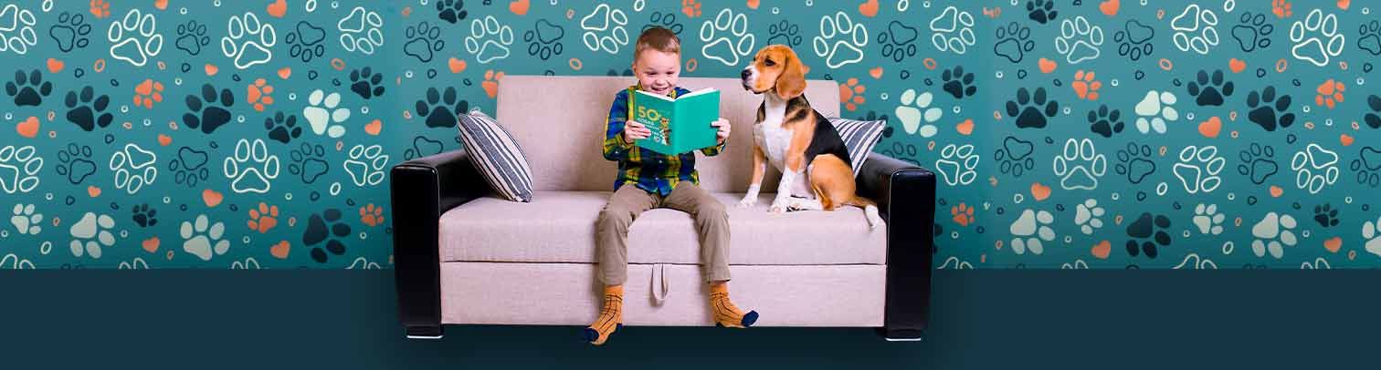 ¿Mascotas para niños? Beneficios psicológicos, emocionales y físicos