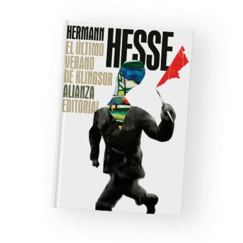 La portada del libro "El último verano de Klingsor" de Hermann Hesse.
