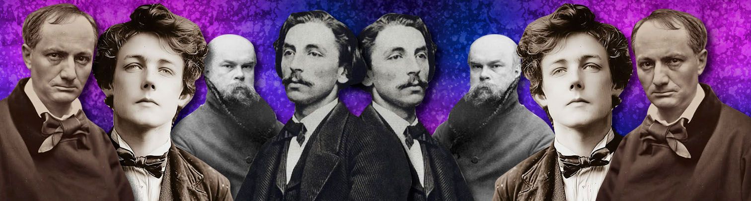 Los poetas malditos: rebeldes del alma que le cantaban al desamor