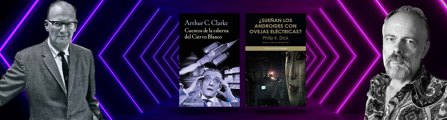 Dos gigantes de la ciencia ficción, un mismo cumpleaños: Arthur C. Clarke y Philip K. Dick