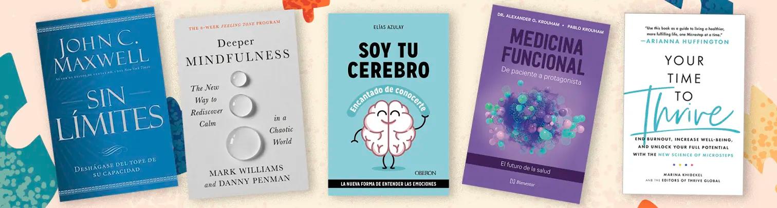 ¿Te estás autosaboteando? Libros de autoayuda y desarrollo personal para recuperar tu bienestar