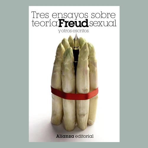 Portada de Tres ensayos sobre teoría sexual de Sigmund Freud.