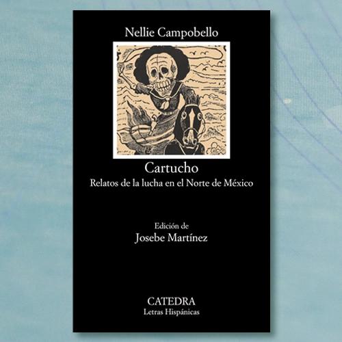 La portada de Cartucho de Nellie Campobello