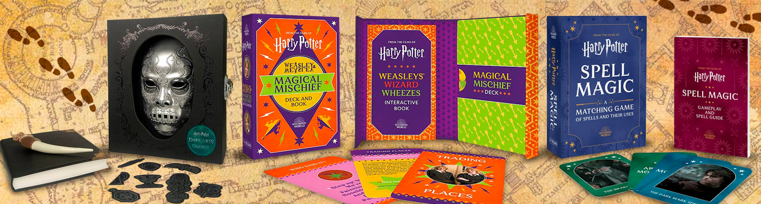 3 objetos de Harry Potter que puedes encontrar en El Librero