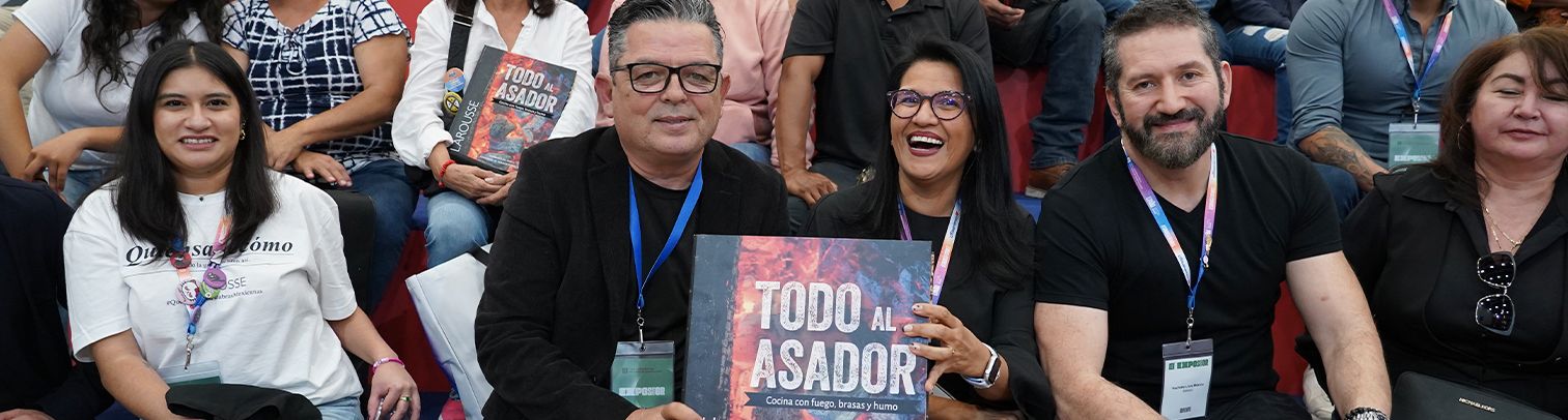 "Todo al Asador": Humberto "La Manzana" Villarreal presenta la guía perfecta para asar como un profesional