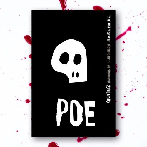 Portada del libro Cuentos 2 de Edgar Allan Poe.