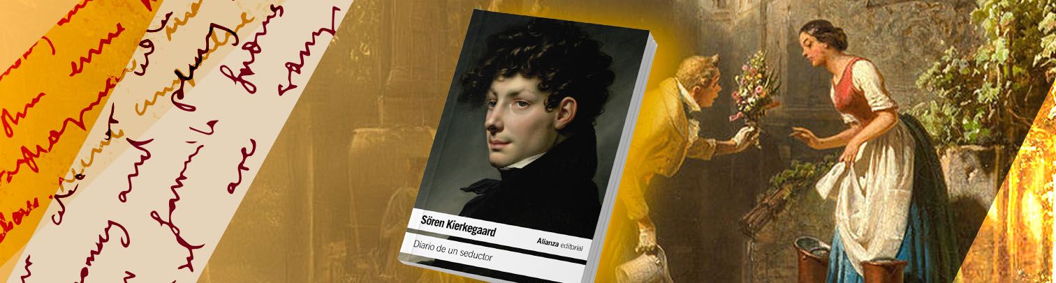 "Diario de un seductor" de Kierkegaard: un donjuán filosófico mal envejecido