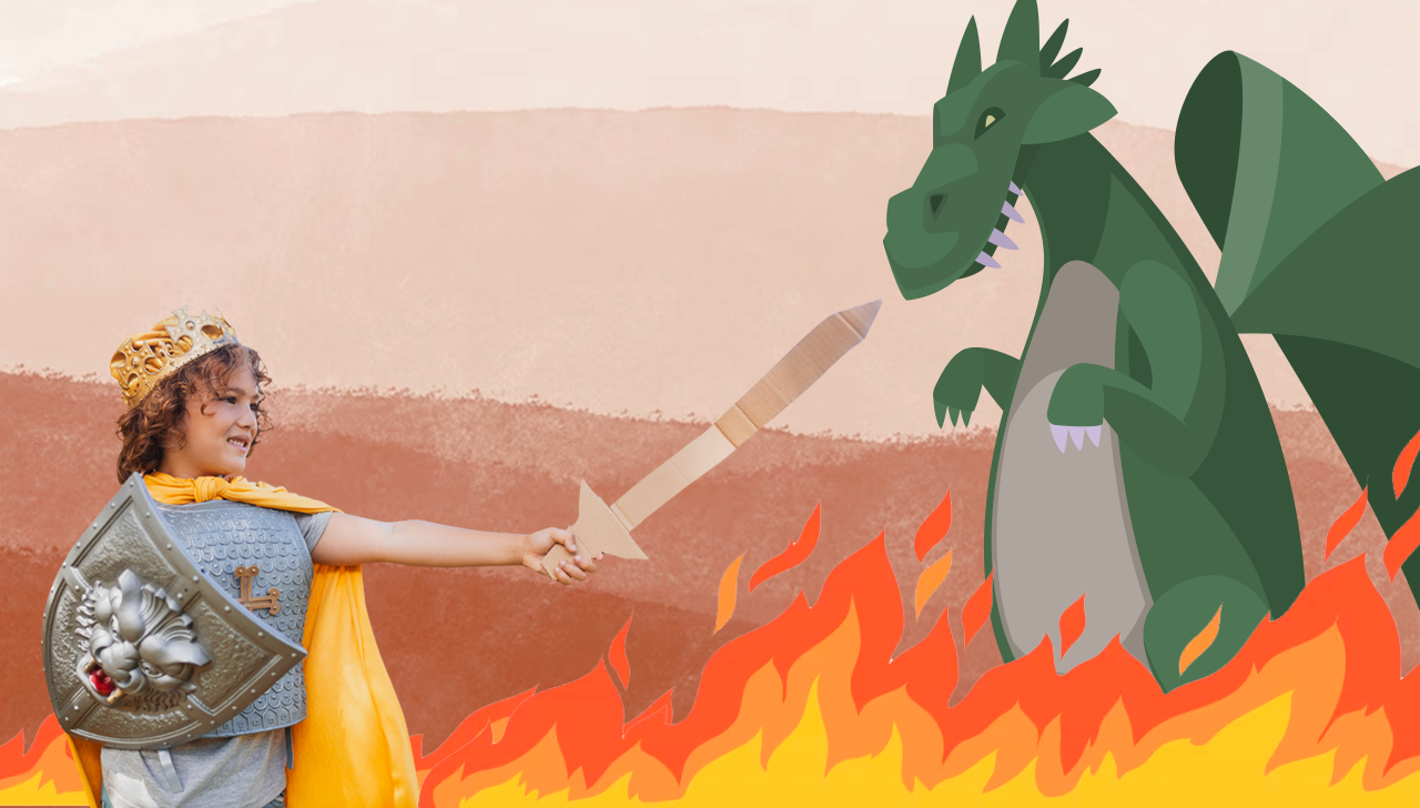 Este libro hará de tus hijos unos eruditos de los dragones