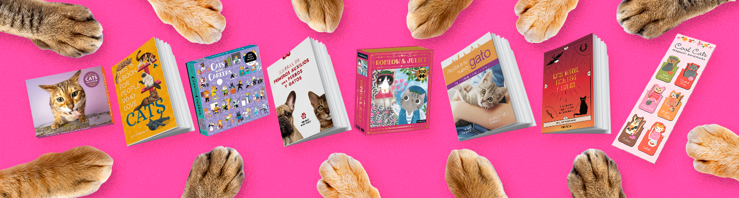 10 libros y objetos que necesitas si eres amante de los gatos