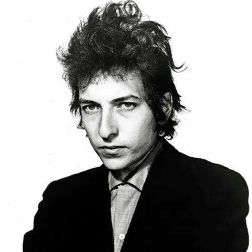 Fotografía de Bob Dylan.