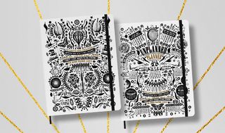 Moleskine x Lorenzo Petrantoni: donde la ilustración explica la escritura