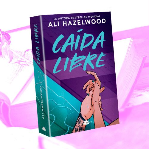 La portada del libro "Caída Libre" de Ali Hazelwood.