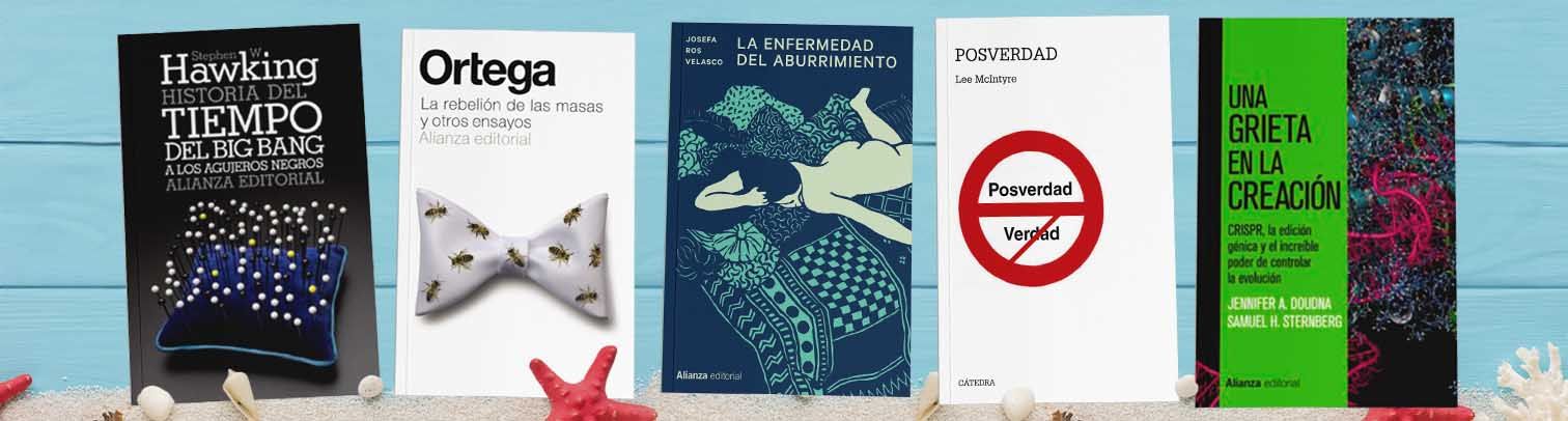 ​Ensayos imprescindibles que debes leer este verano