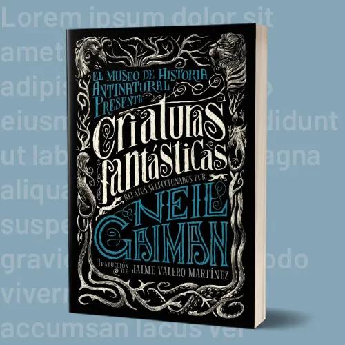 Portada del libro Criaturas fantásticas de Neil Gaiman