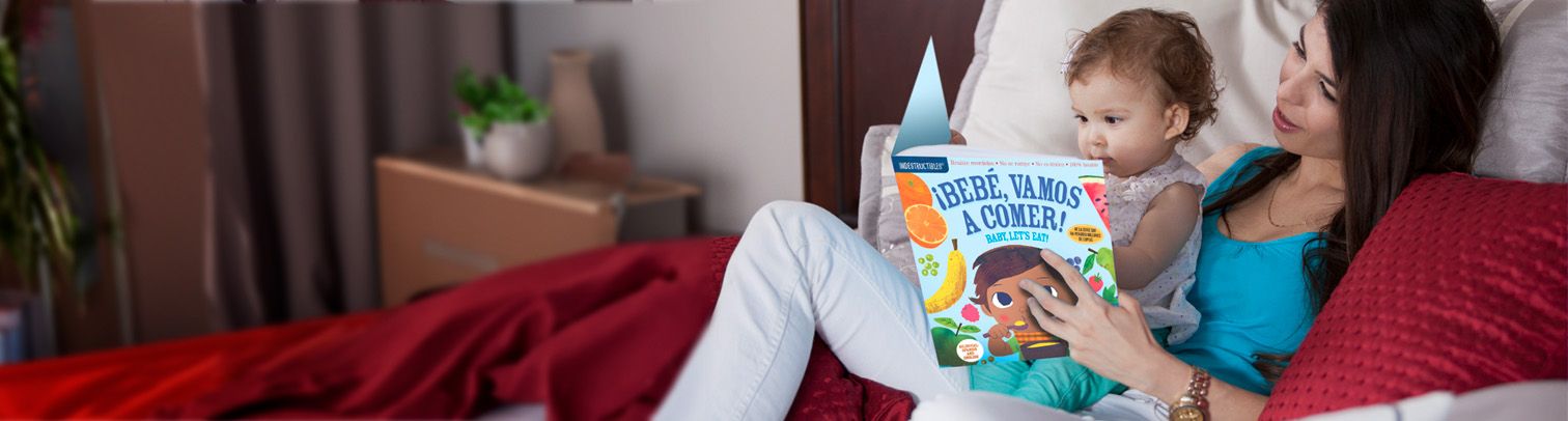 Libros para bebés ¿Cómo elegir el perfecto para cada etapa?