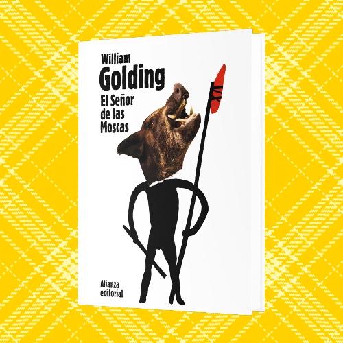 Portada de El señor de las moscas de William Golding