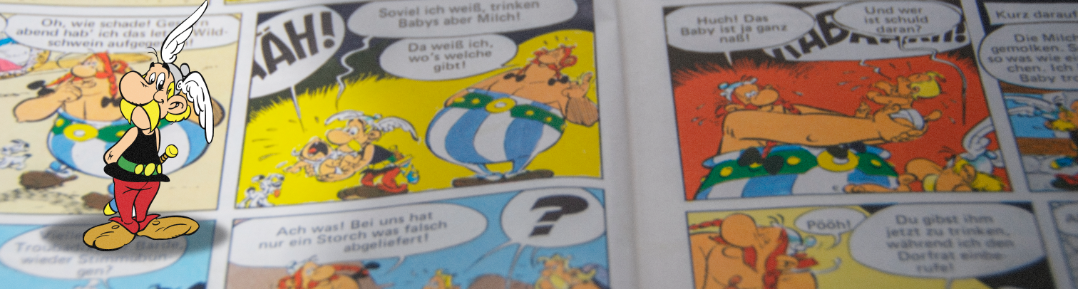 Astérix, la novela gráfica que entretiene y enseña de Historia