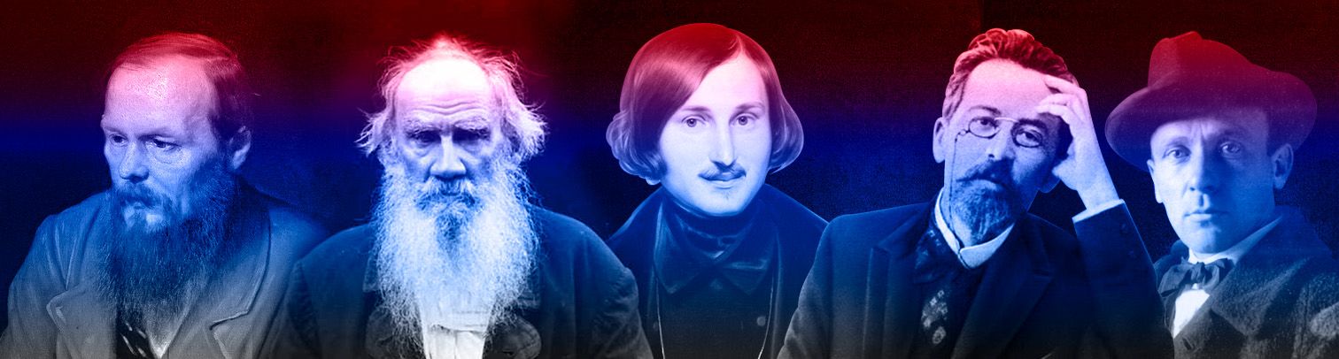 Autores rusos que cambiaron la forma de escribir novelas