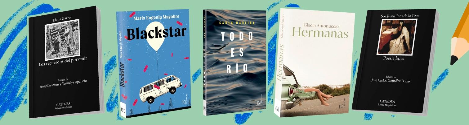 Desde poesía hasta terror: Escritoras latinoamericanas que no te puedes perder