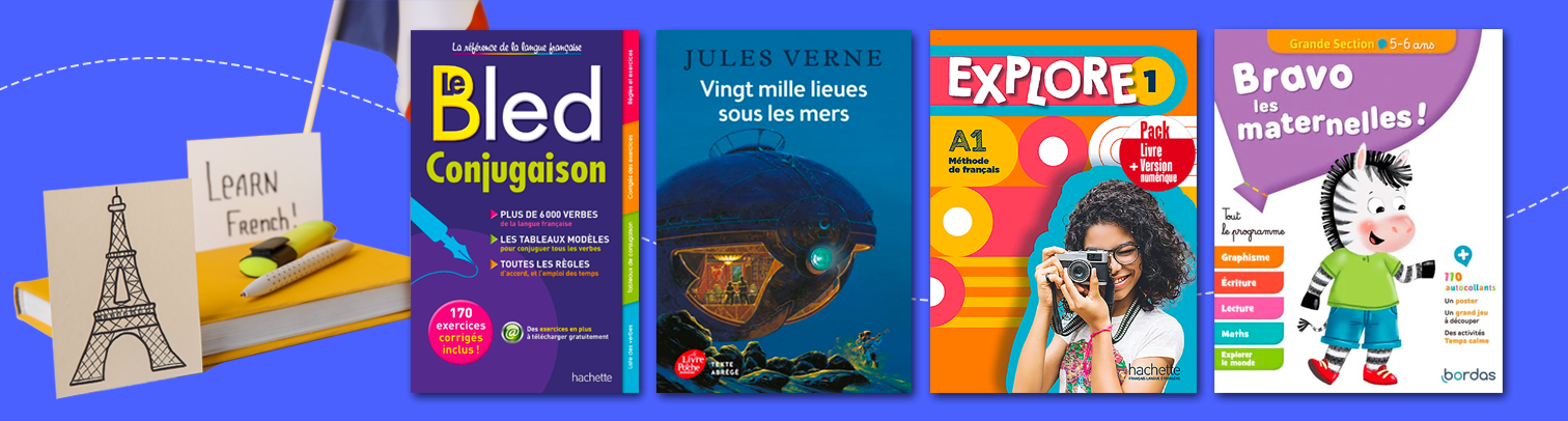 ¡Uhlalá!, señor francés. Libros para practicar y perfeccionar tu comprensión lectora