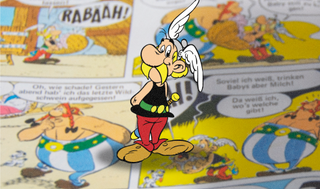 Astérix, la novela gráfica que entretiene y enseña de Historia