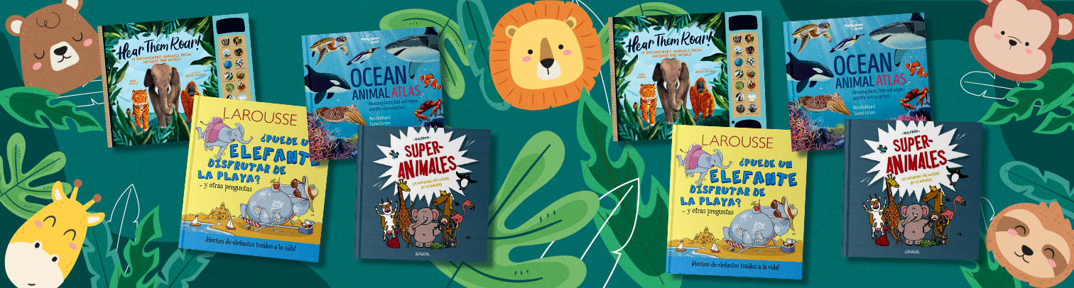 Libros infantiles sobre animales asombrosos