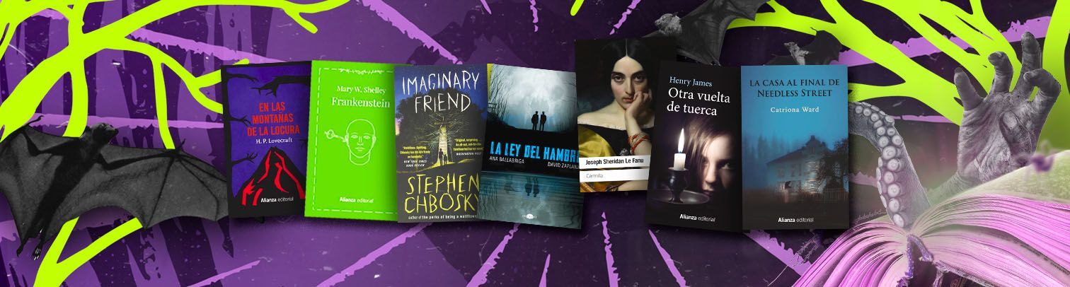 Libros escalofriantes para leer en esta temporada spooky