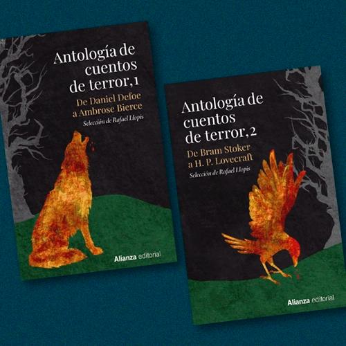 Portadas de Antología de cuentos de terror