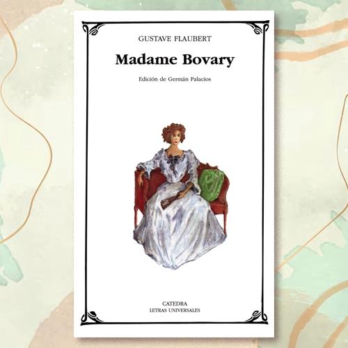 La portada de "Madame Bovary" de Gustave Flaubert