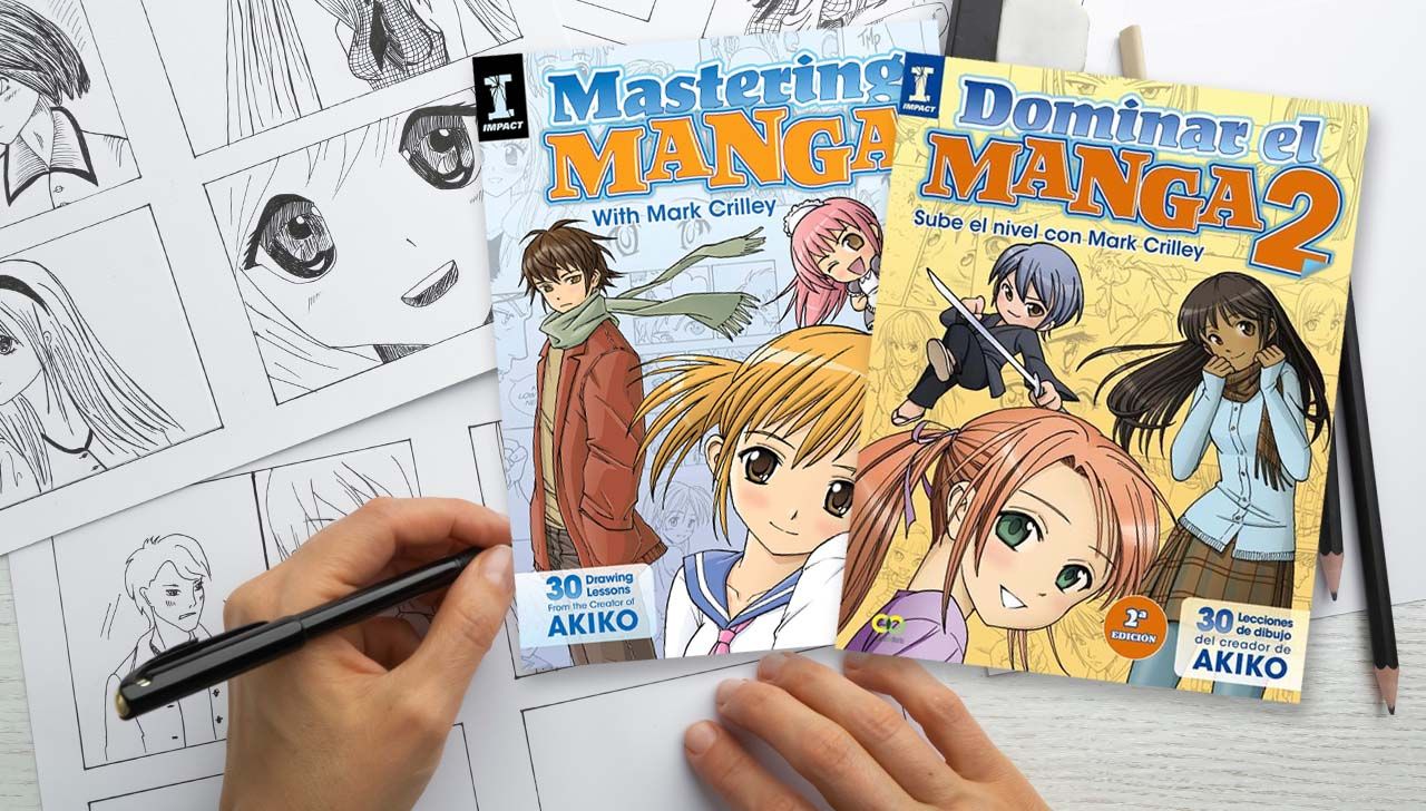 Guía para frikis: ¿qué materiales necesitas para empezar a dibujar manga? 