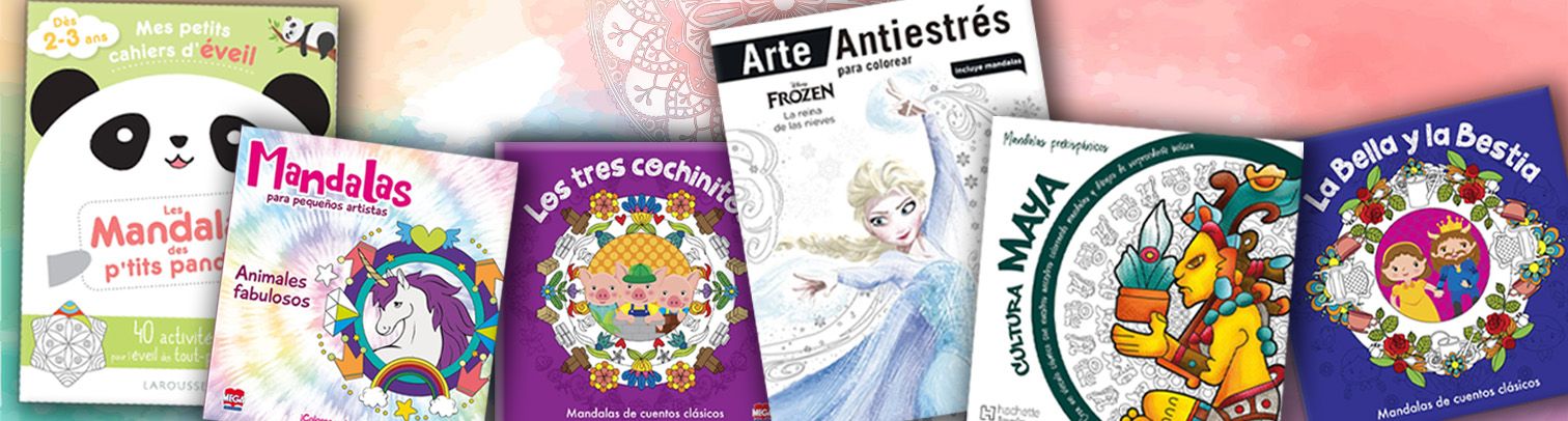 Mandalas para niños: origen, beneficios y los mejores libros para empezar a colorear