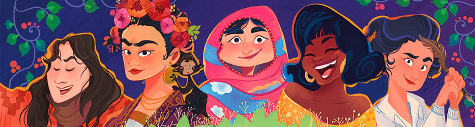 8 mujeres increíbles que cambiaron el mundo