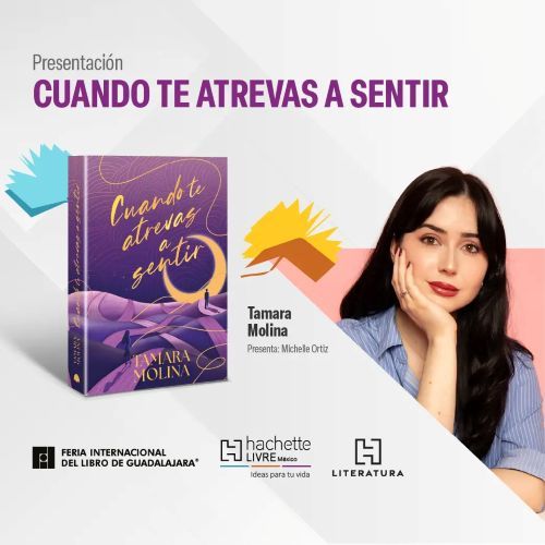 Presentación Cuando te atrevas a sentir.