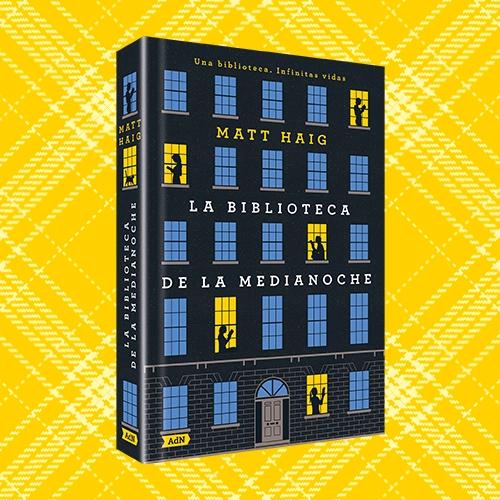 Portada de Labiblioteca de la medianoche de Matt Haig