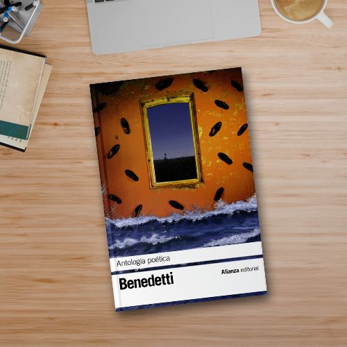 Portada de Antología poética de Mario Benedetti